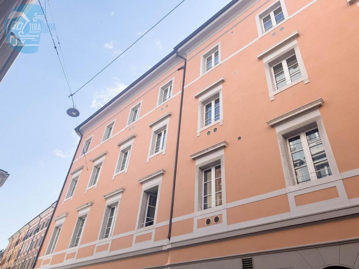 Corridoni 2B Tirabora Short Rent Apartment Triest Exterior foto