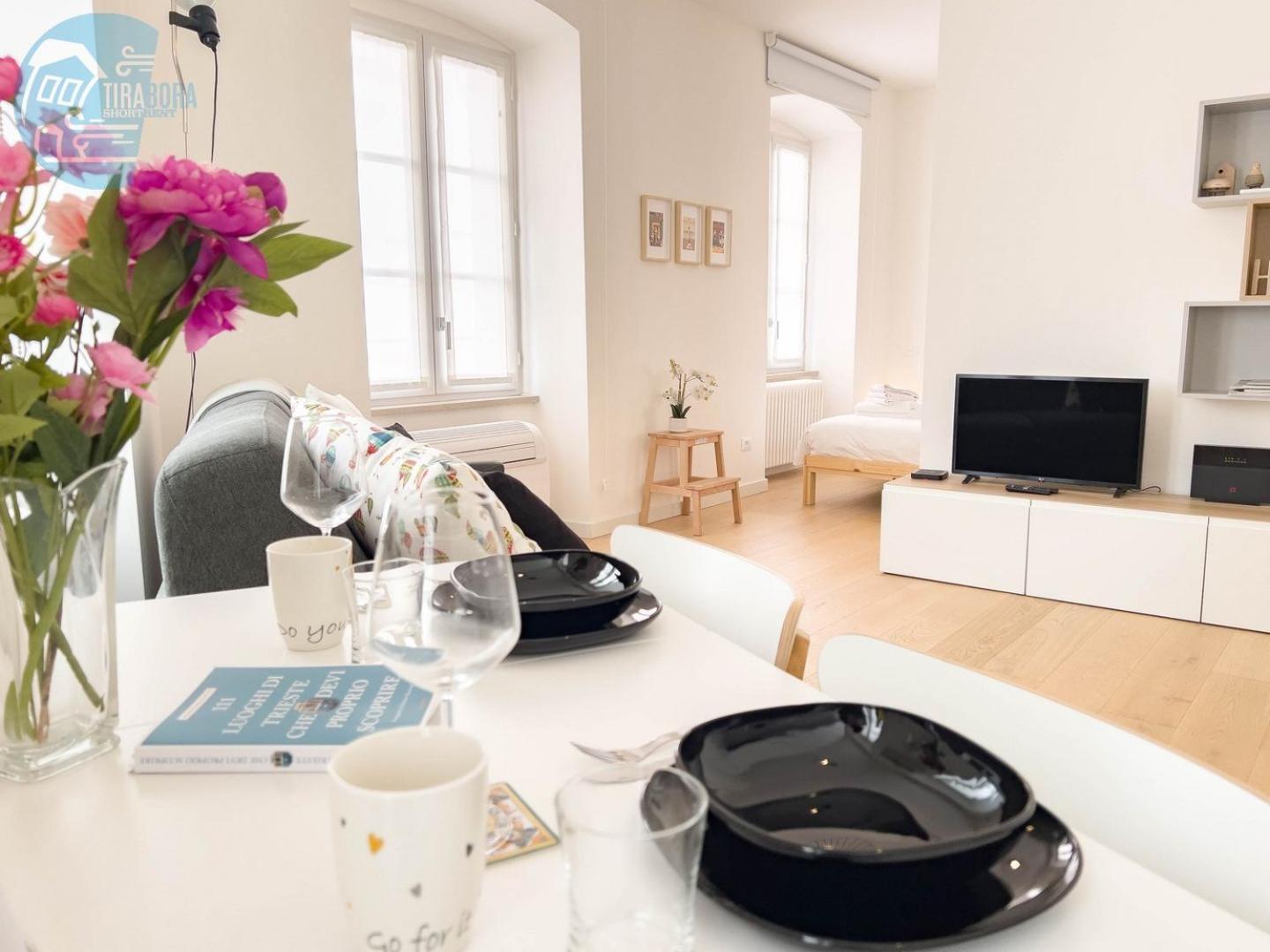 Corridoni 2B Tirabora Short Rent Apartment Triest Exterior foto
