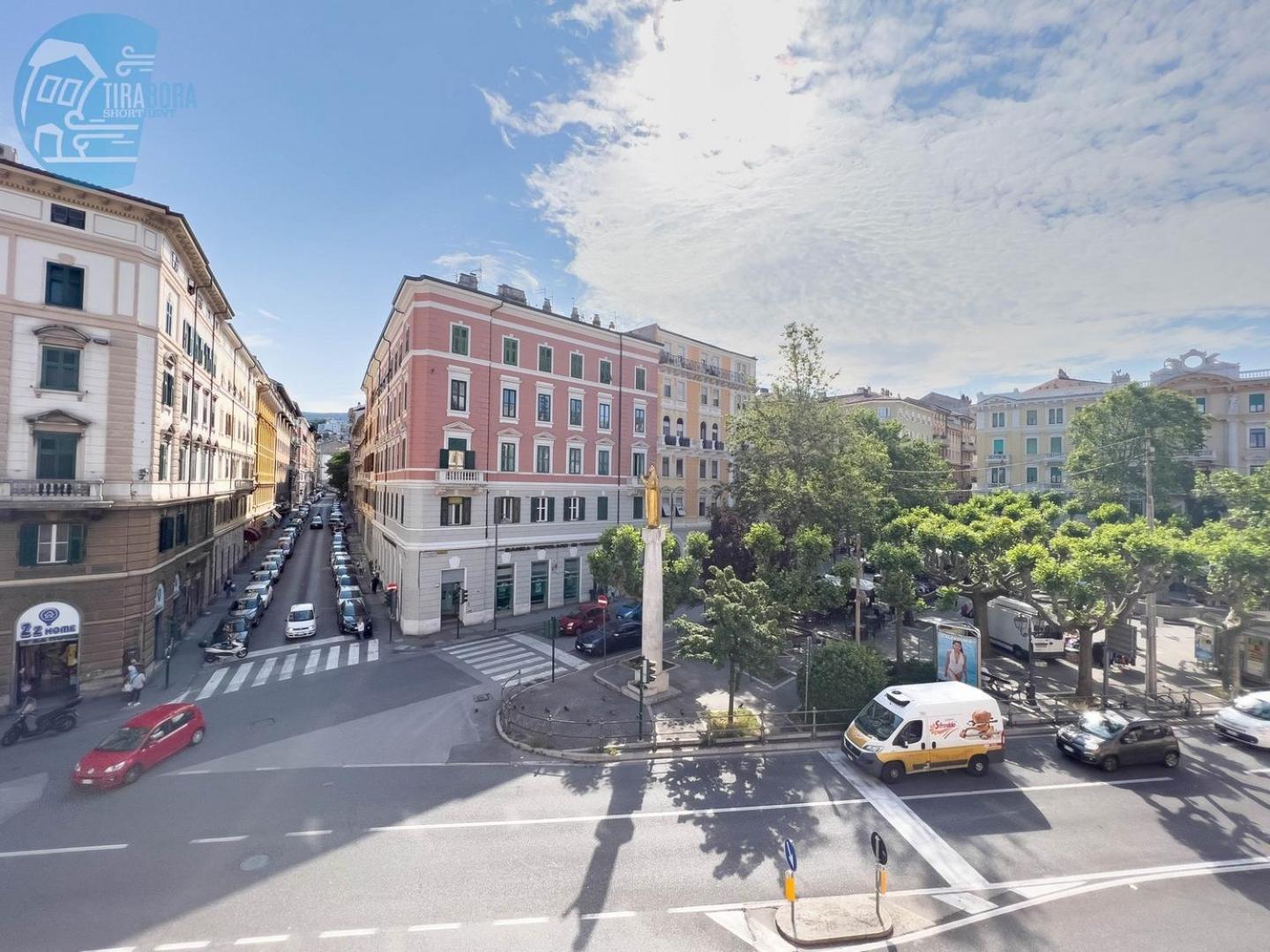 Corridoni 2B Tirabora Short Rent Apartment Triest Exterior foto